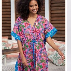 Print Fresh Caftan - NWT